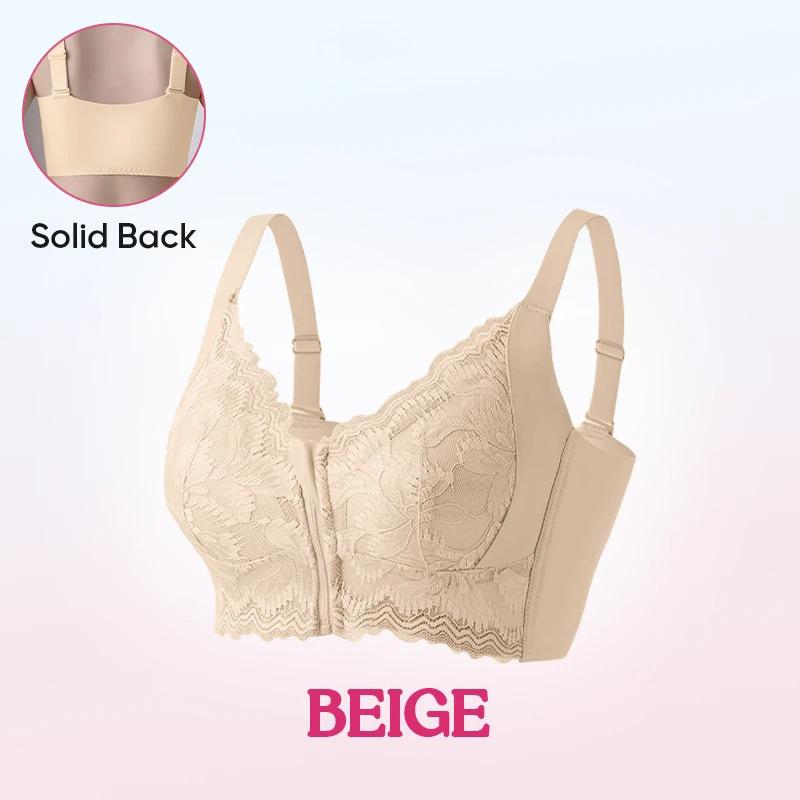 Pay 1 Get 3 - Ultra Soft Front Zip Wireless Lifting Bra