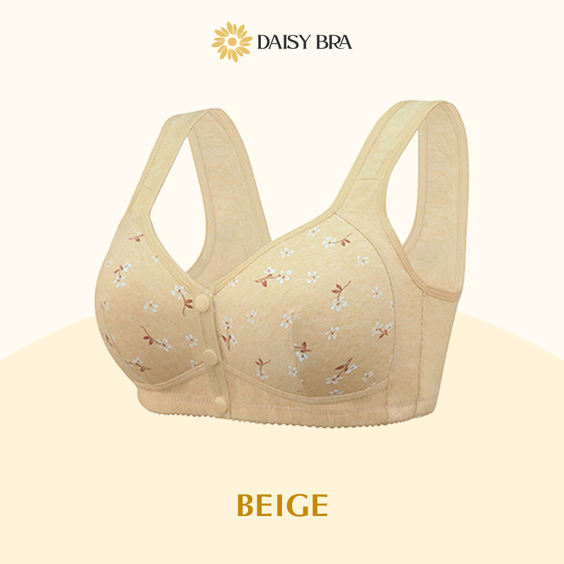 Daisy Bra - Pay 1 Get 3 - Comfortable & Convenient Front Button Bra