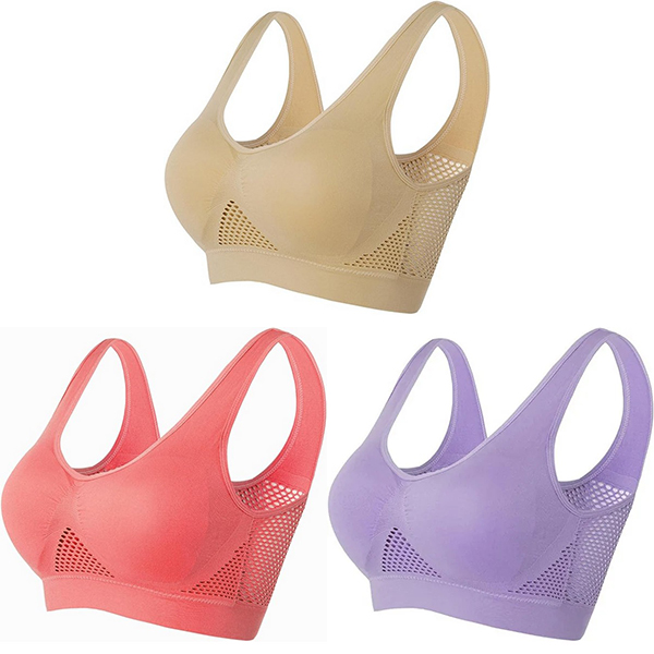 Breathable Anti-Sagging Breasts Bra