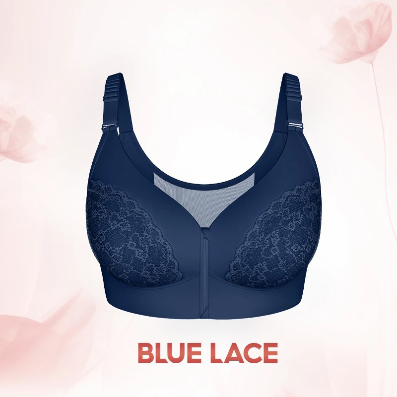 PAY 1 GET 3 - Front Zip Powerful Support Comfy Bra