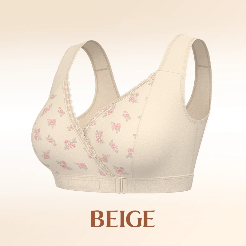 PAY 1 GET 3 - Comfortable & Convenient Front Wrap Closure Bra