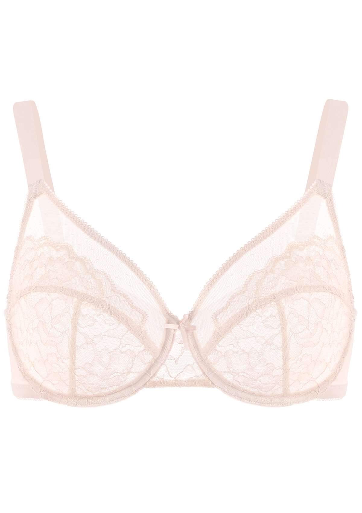 Pay 1 Get 3 - Enchante Unlined Lace Underwire Bra