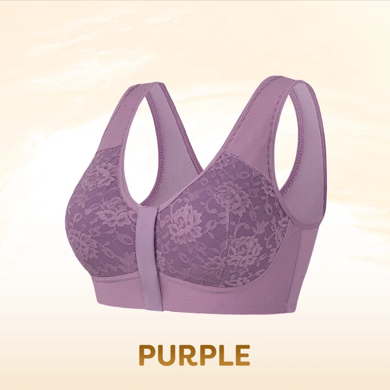 Pay 1 Get 3 - Comfortable & Convenient Hidden Front Closure Bra