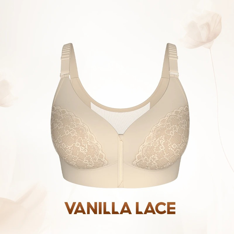 Pay 1 Get 3 - Comfortable Breast Support Front Zipper Wireless Bra