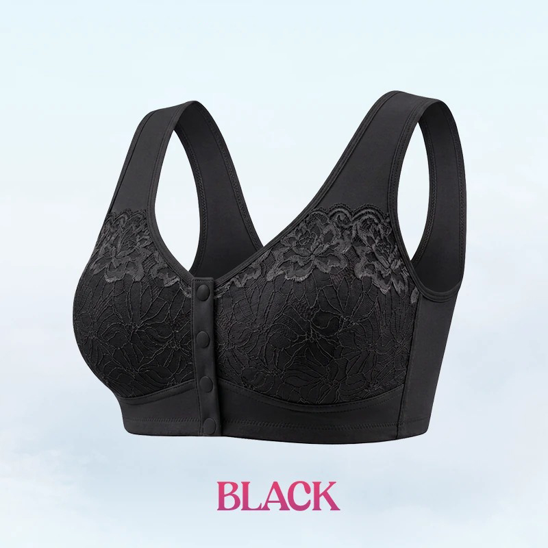 Pay 1 Get 3 - Front Closure Breathable Cotton Lifting Bra for Seniors