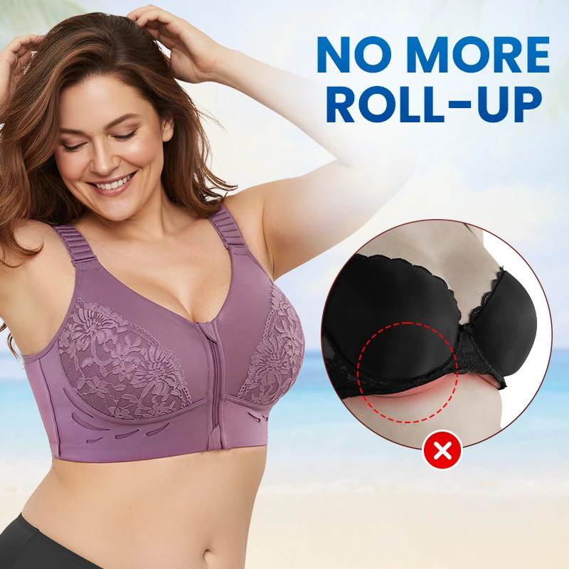 Pay 1 Get 3 - Powerful Lifting & Shaping Front Zipper Bra