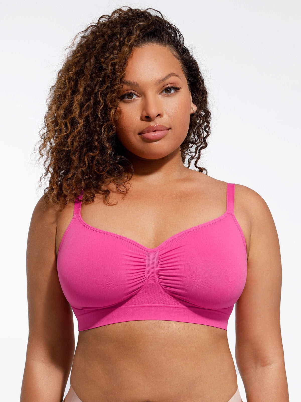 BUY 1 GET 1 FREE - Smooth Seamless Comfort Wireless Bra