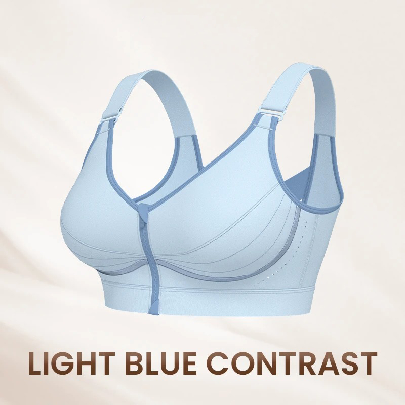 Pay 1 Get 3 - Custom-Lift Back Support Front Zipper Bra
