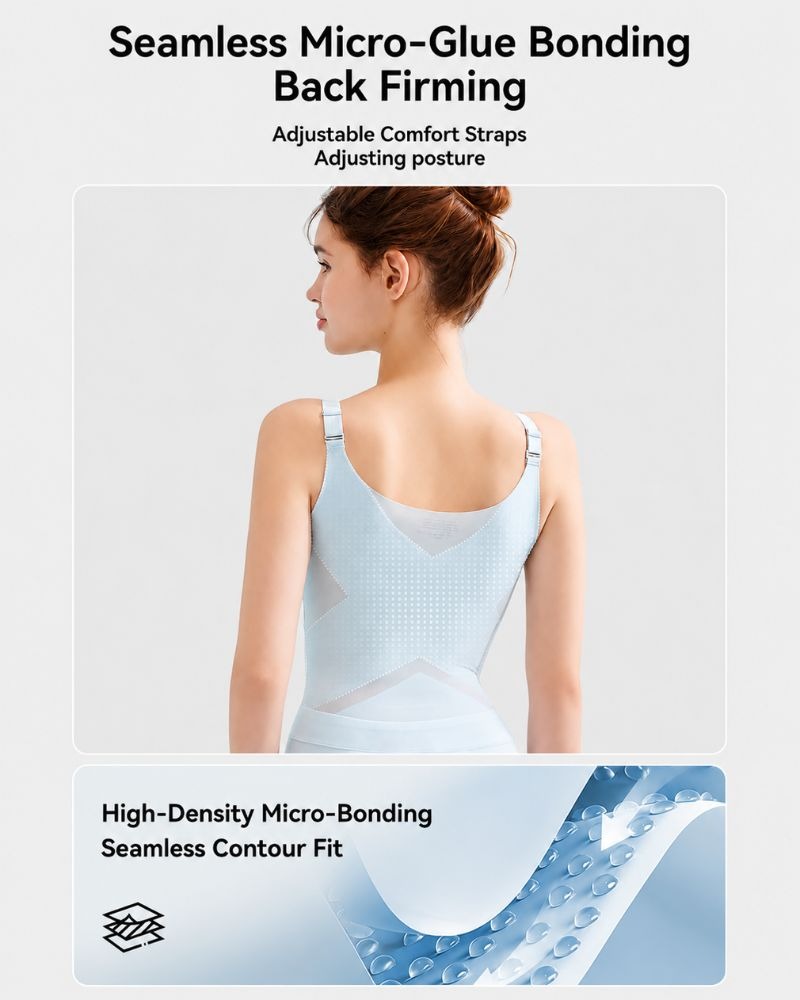Pay 1 Get 3 - Cooling Tummy Control Butt-Lift Shapewear Bodysuit