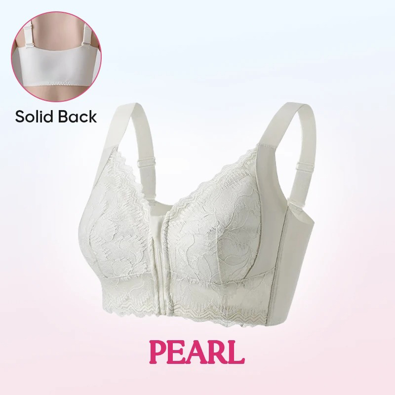 Pay 1 Get 3 - Ultra Soft Front Zip Wireless Lifting Bra