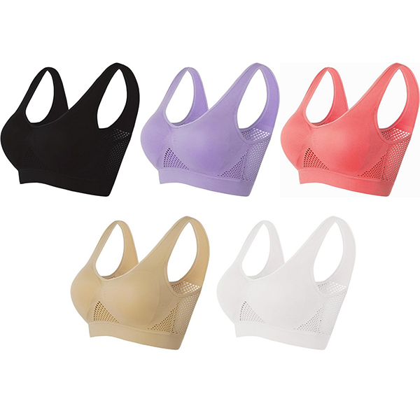 Breathable Anti-Sagging Breasts Bra