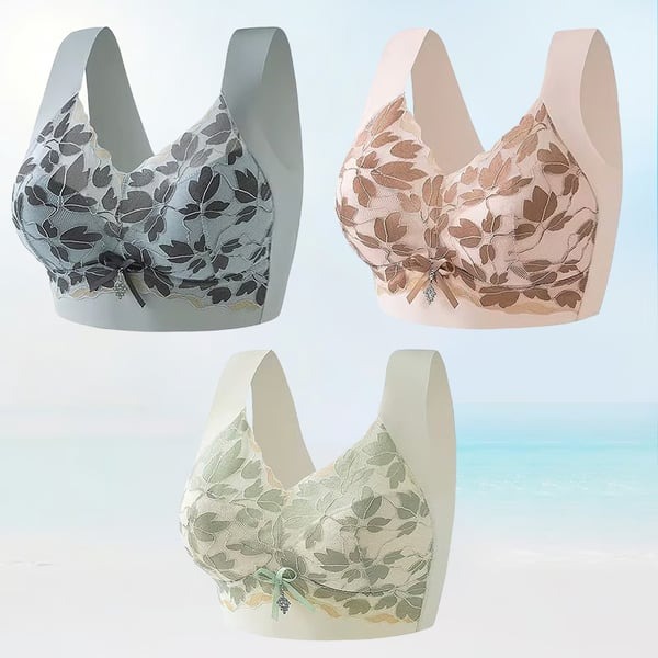 Pay 1 Get 3 -  - Versatile Comfy Lift & Flex Wireless Bra