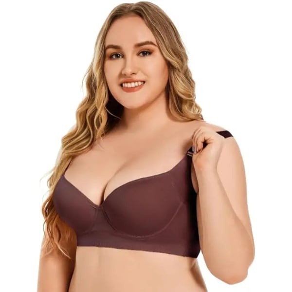 Pay 1 Get 3 - Comfortable Seamless Plus Size Bra