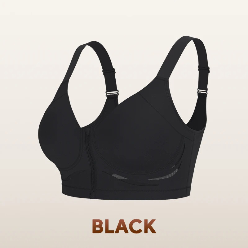 PAY 1 GET 3 - Wireless Zip-front Body Shaping Bra