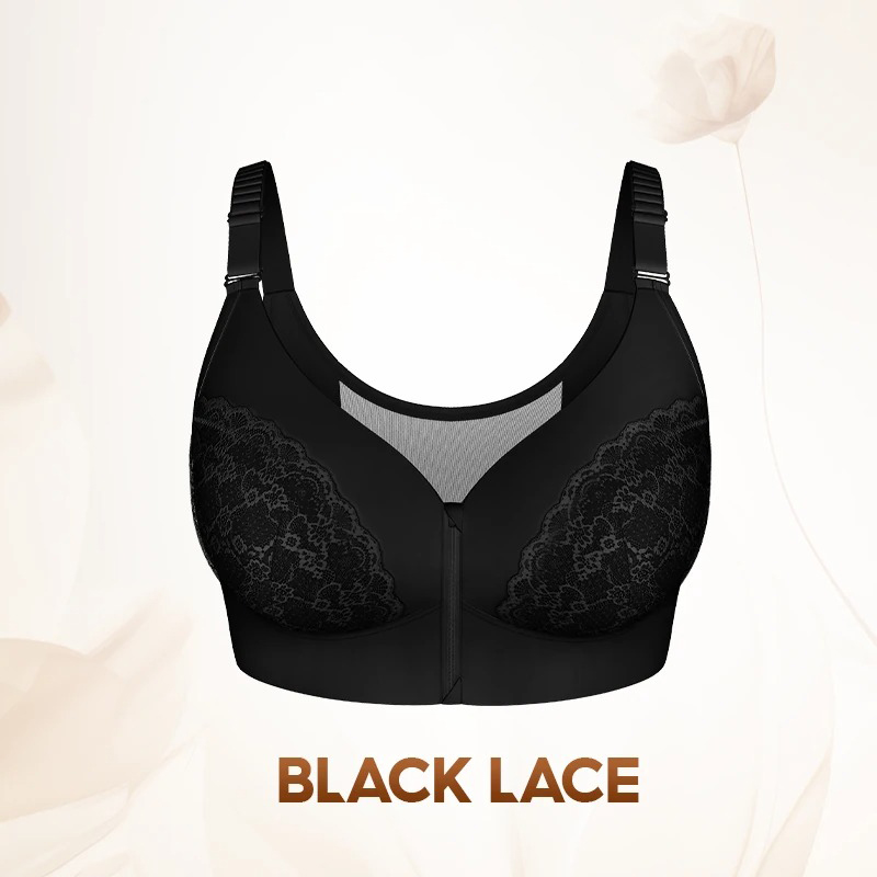 Pay 1 Get 3 - Comfortable Breast Support Front Zipper Wireless Bra