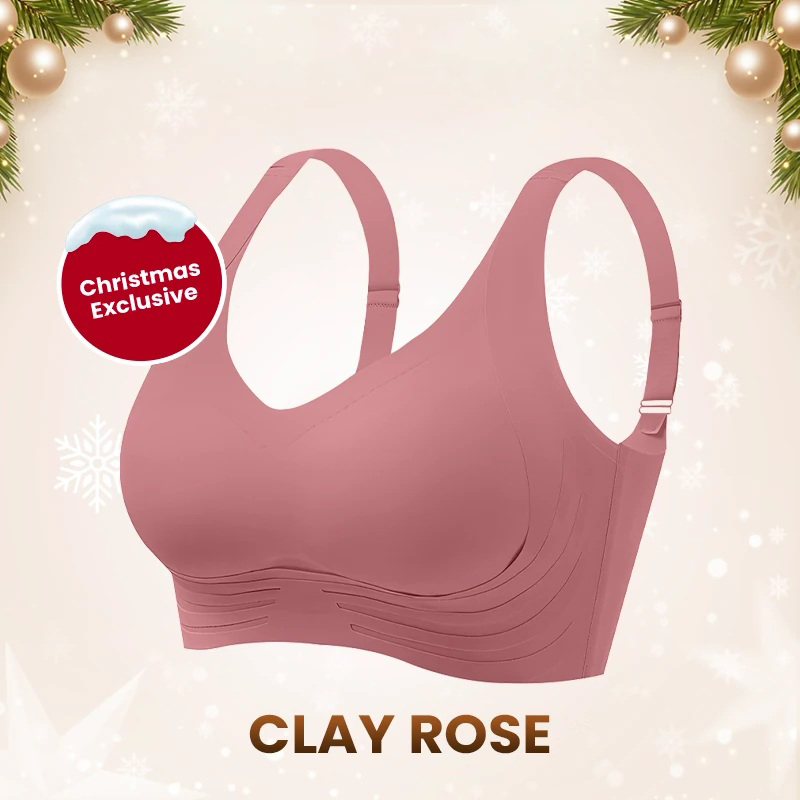 Pay 1 Get 3 - Supportive Wireless Lift Bra for All-Day Comfort