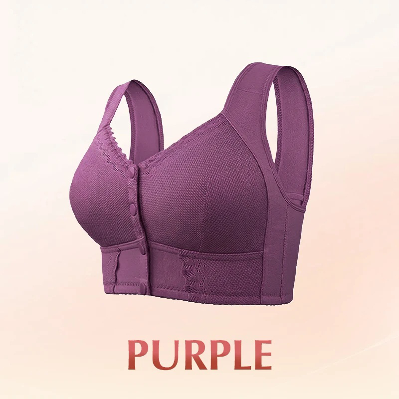 Pay 1 Get 3 - LAST DAY SALE 80% OFF - Front Closure Breathable Bra for Seniors
