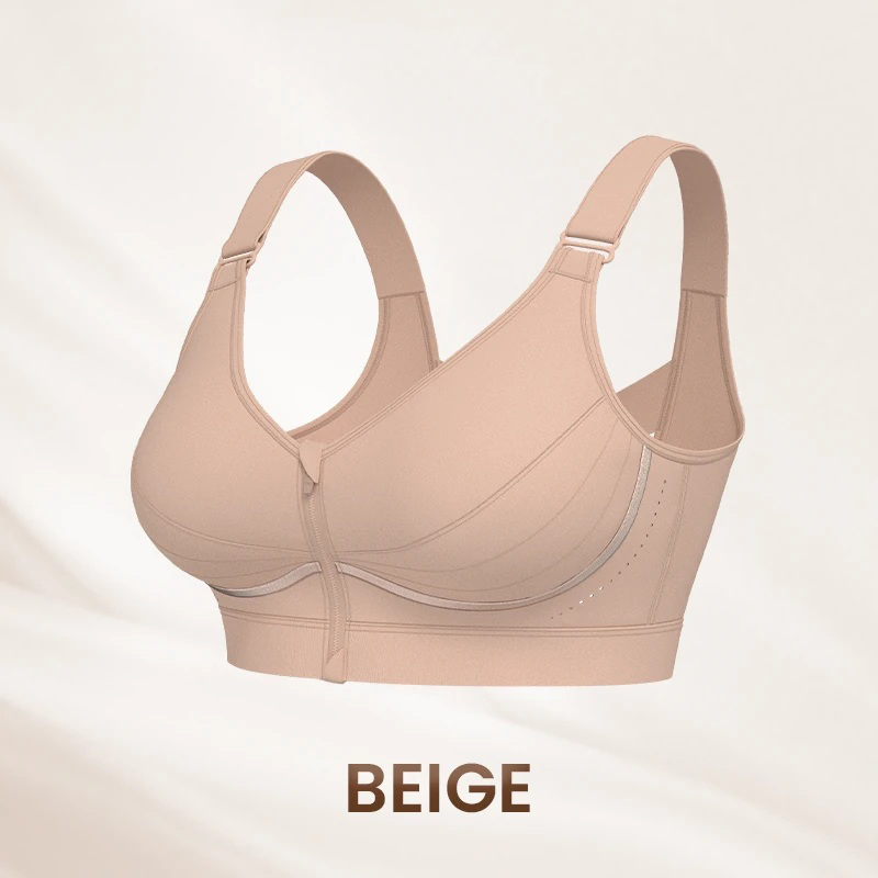 Pay 1 Get 3 - Custom-Lift Posture Correction Front Zipper Bra