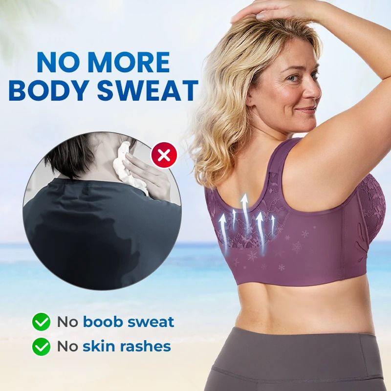 Pay 1 Get 3 - Powerful Lifting & Shaping Front Zipper Bra