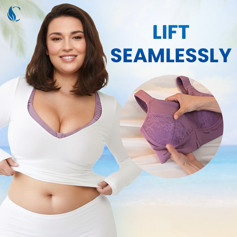 Pay 1 Get 3 - Powerful Lifting & Shaping Front Zipper Bra