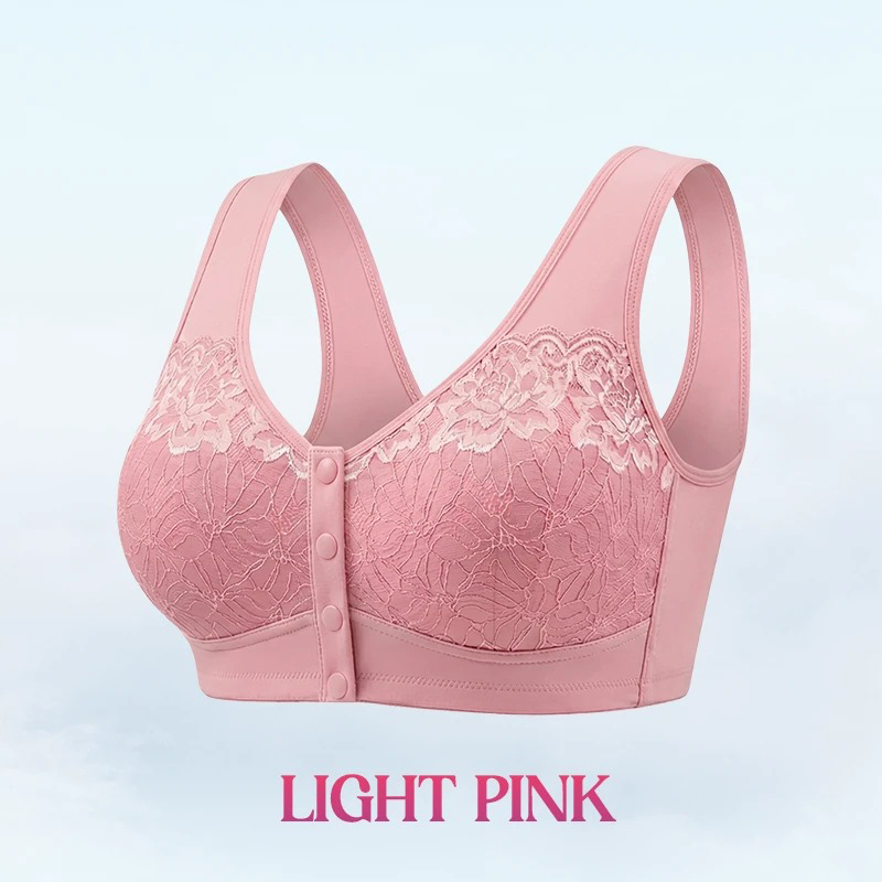 Pay 1 Get 3 - Front Closure Breathable Lifting Bra for Seniors