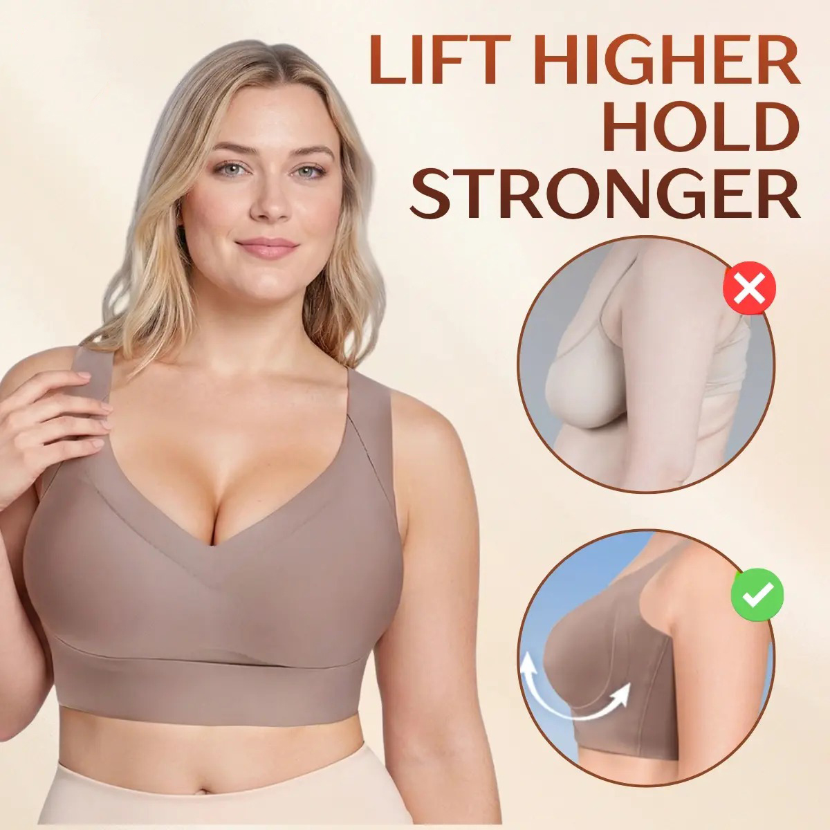 Pay 1 Get 3 - Comfortable Powerful Lifting & Shaping Bra