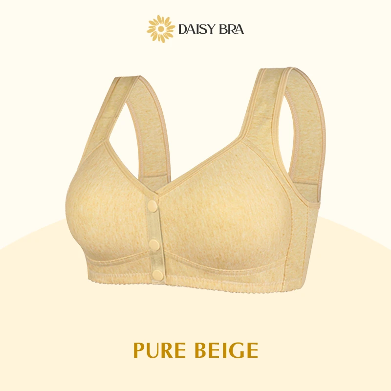 Daisy Bra - Pay 1 Get 3 - Comfortable & Convenient Front Button Bra