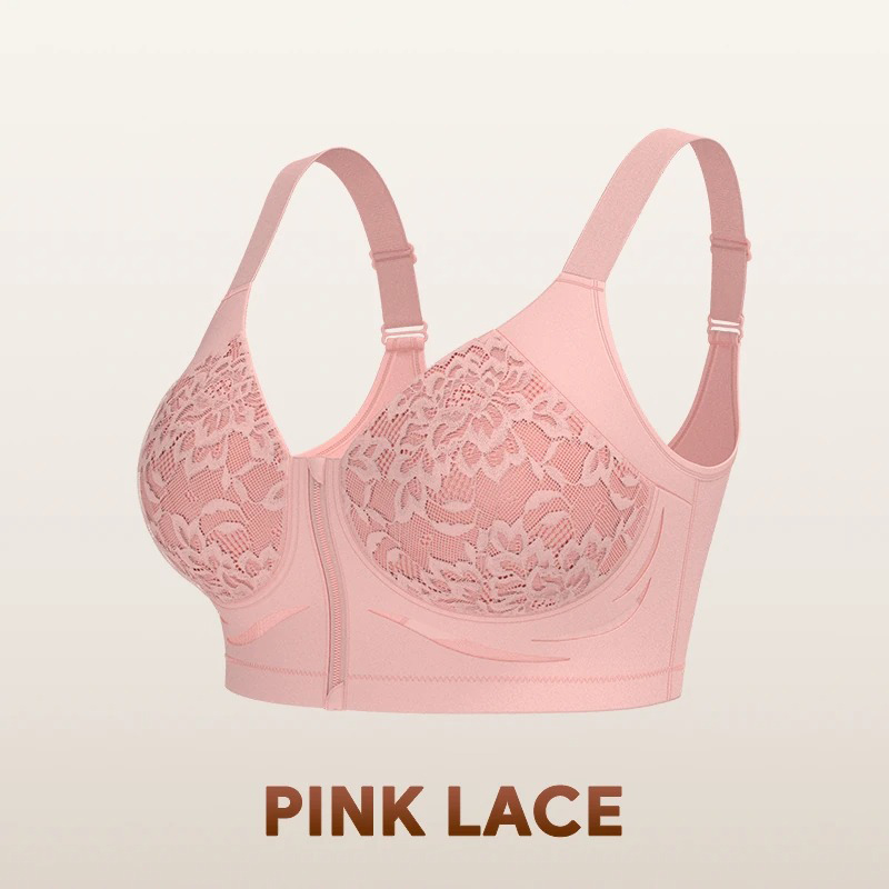 PAY 1 GET 3 - Wireless Zip-front Body Shaping Bra