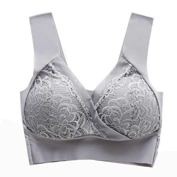 Pay 1 Get 3 – Plus Size Comfort Extra Elastic Wireless Support Lace Bra