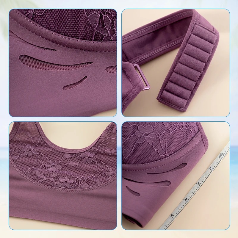 Pay 1 Get 3 - Powerful Lifting & Shaping Front Zipper Bra