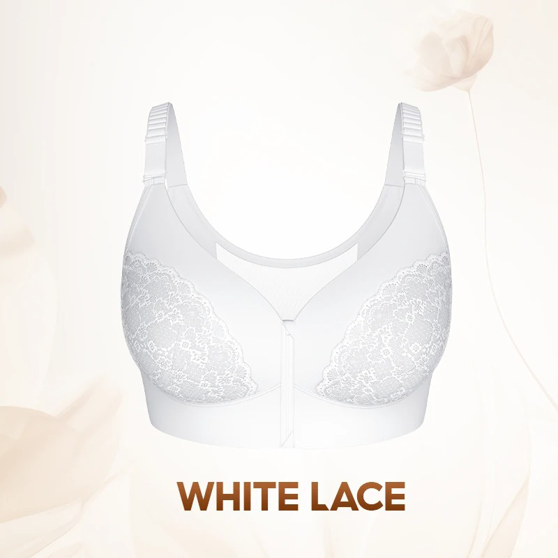 Pay 1 Get 3 - Comfortable Breast Support Front Zipper Wireless Bra