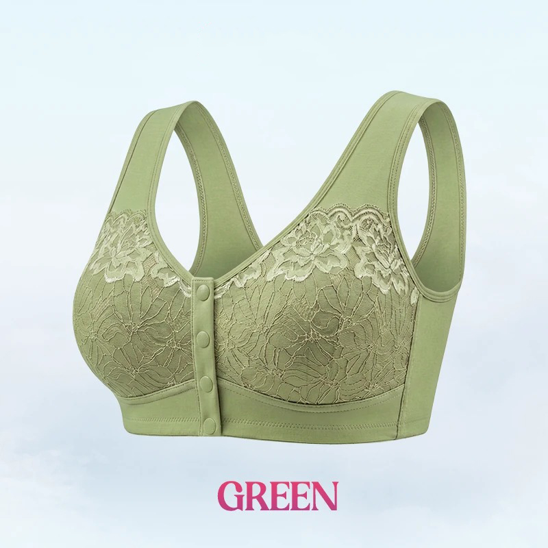 Pay 1 Get 3 - Front Closure Breathable Lifting Bra for Seniors