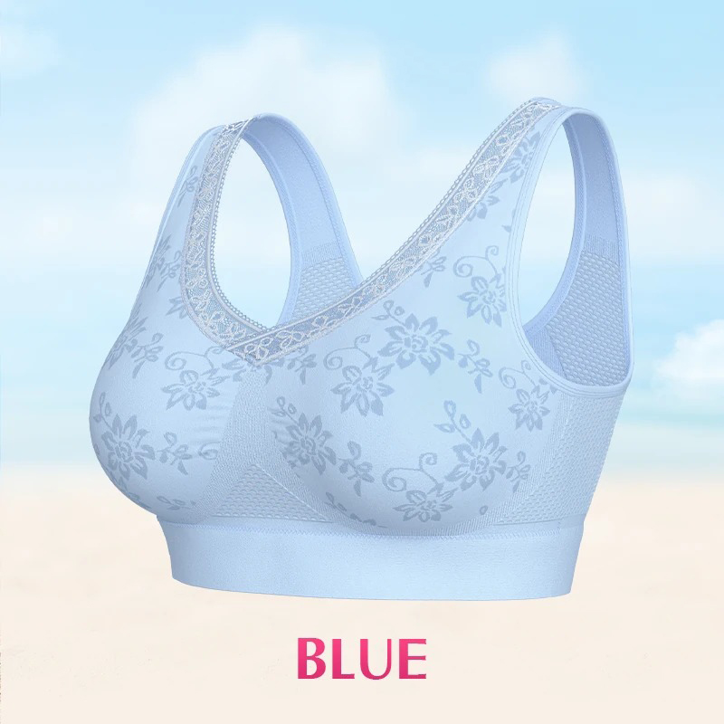 Pay 1 Get 3 - Pure Comfy Buttonless Lifting Bra