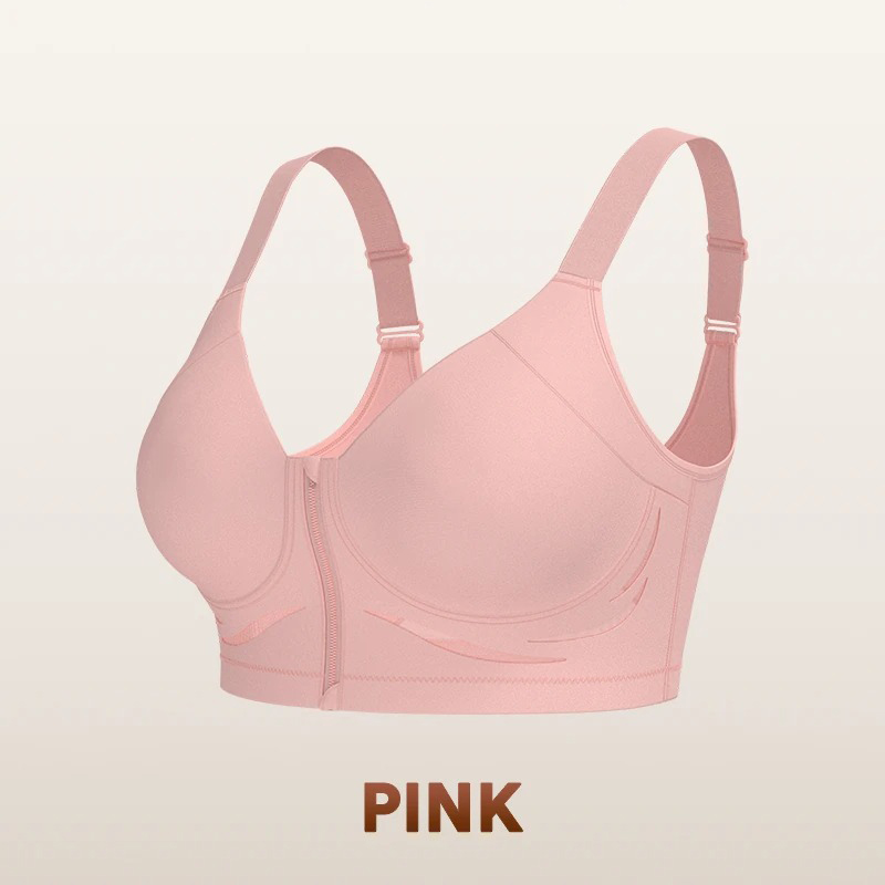 PAY 1 GET 3 - Wireless Zip-front Body Shaping Bra