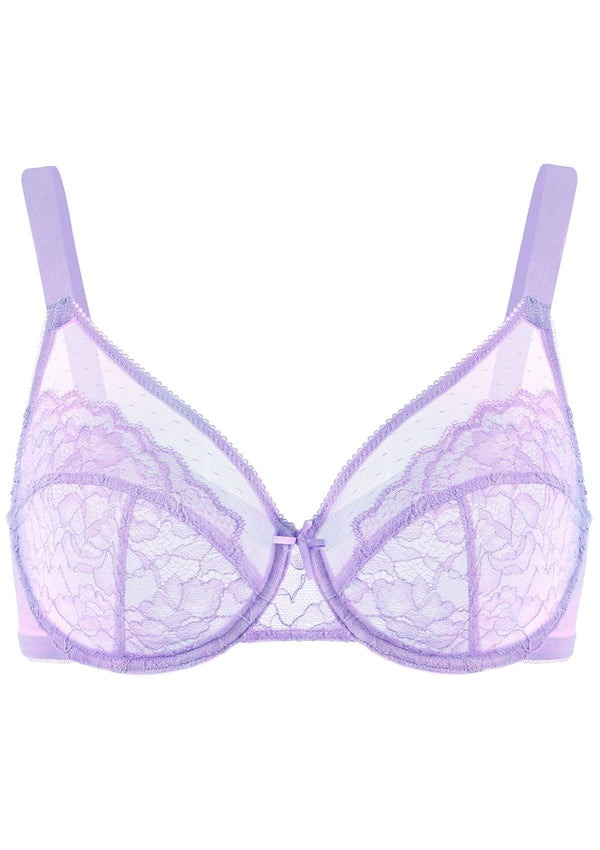 Pay 1 Get 3 - Enchante Unlined Lace Underwire Bra