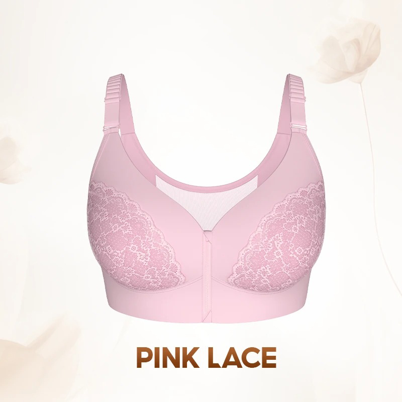 Pay 1 Get 3 - Comfortable Breast Support Front Zipper Wireless Bra