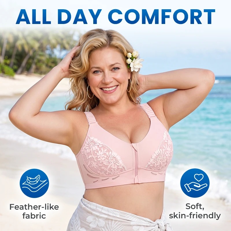 Pay 1 Get 3 - Powerful Lifting & Shaping Front Zipper Bra