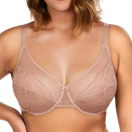 PAY 1 GET 3 - Floral Lace Underwire Bra