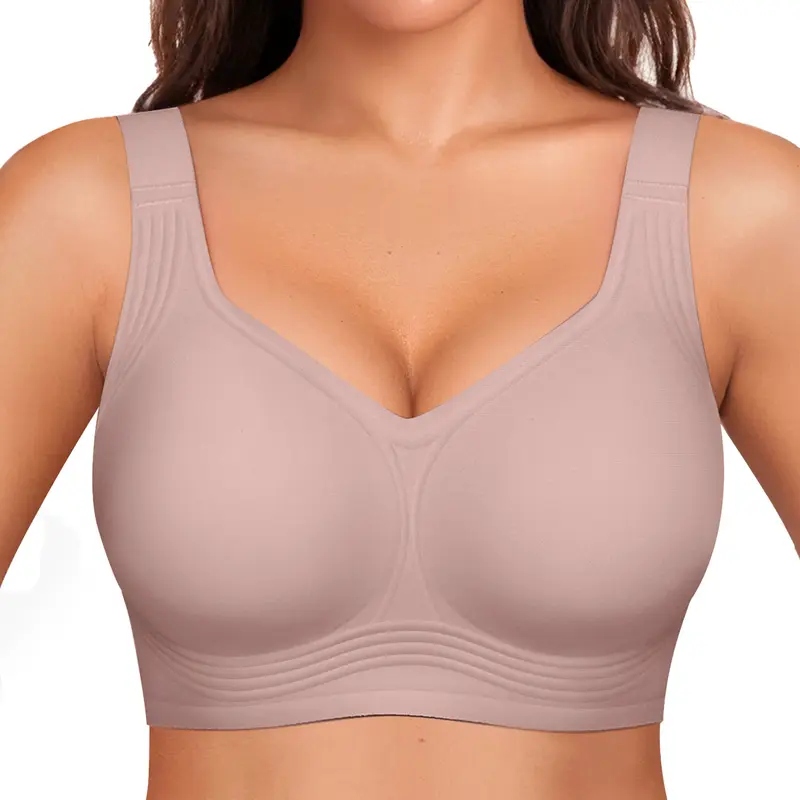 Women's Strapless Front Closure Bra