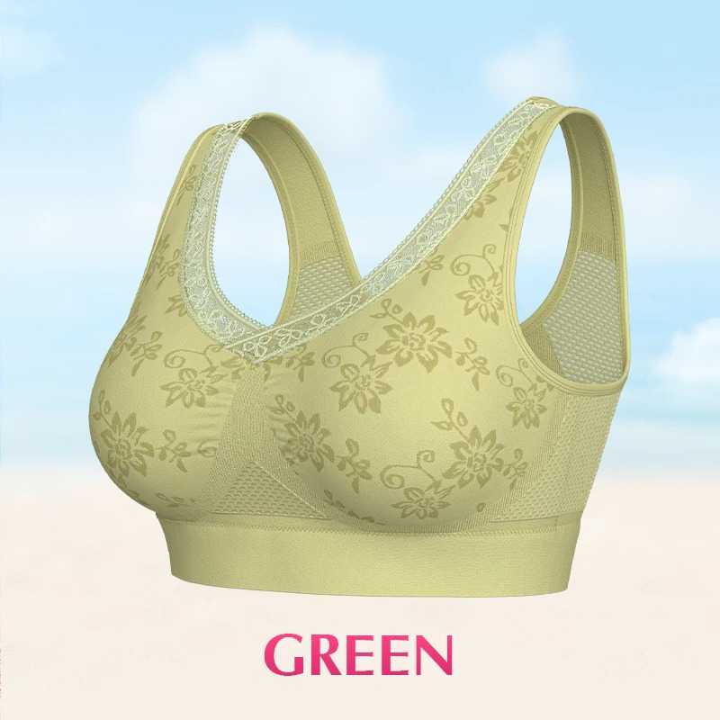 Pay 1 Get 3 - Pure Comfy Buttonless Lifting Bra