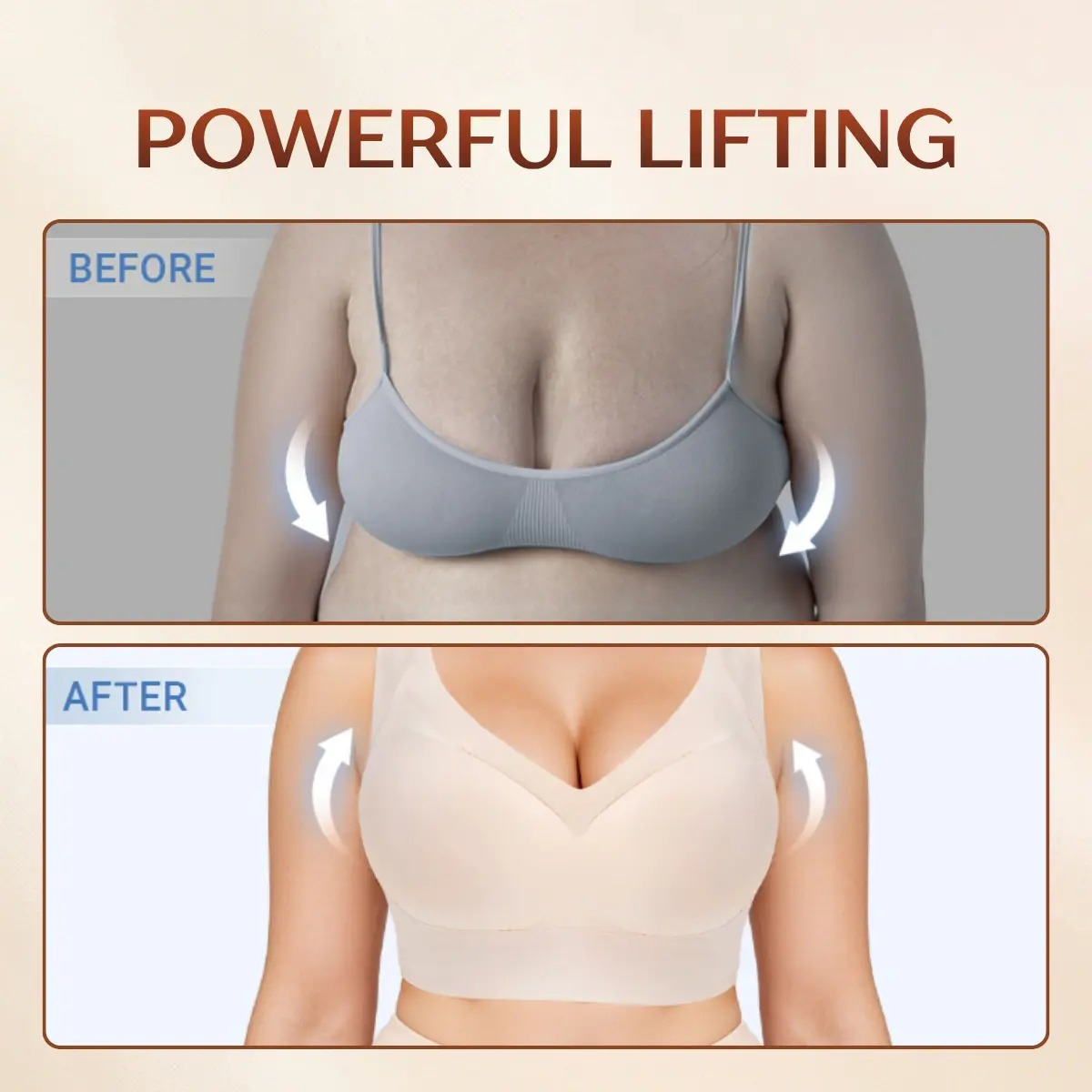 Pay 1 Get 3 - Comfortable Powerful Lifting & Shaping Bra