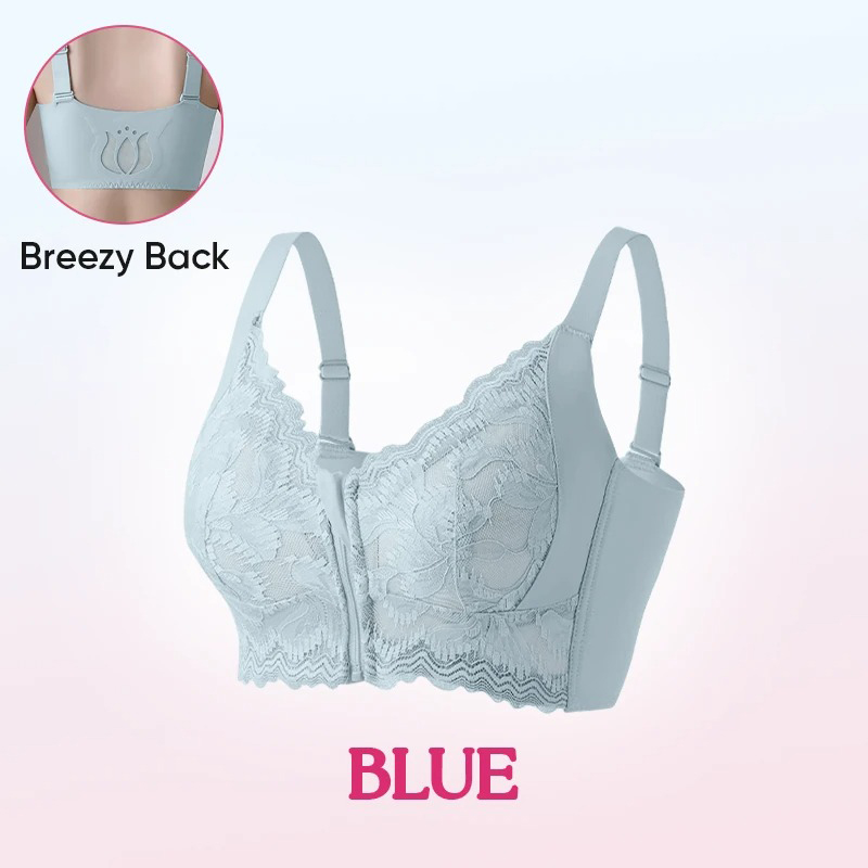 Pay 1 Get 3 - Ultra Soft Front Zip Wireless Lifting Bra