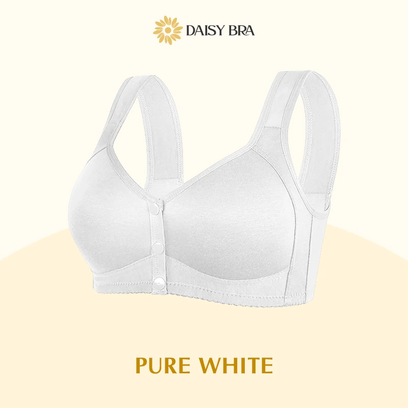 Daisy Bra - Pay 1 Get 3 - Comfortable & Convenient Front Button Bra