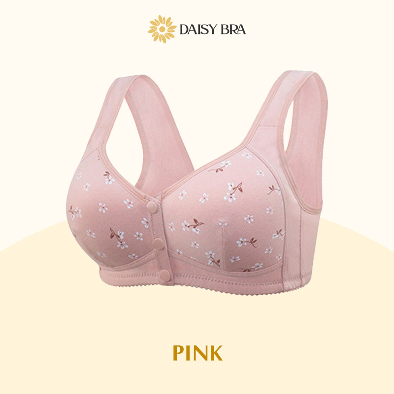 Daisy Bra - Pay 1 Get 3 - Comfortable & Convenient Front Button Bra