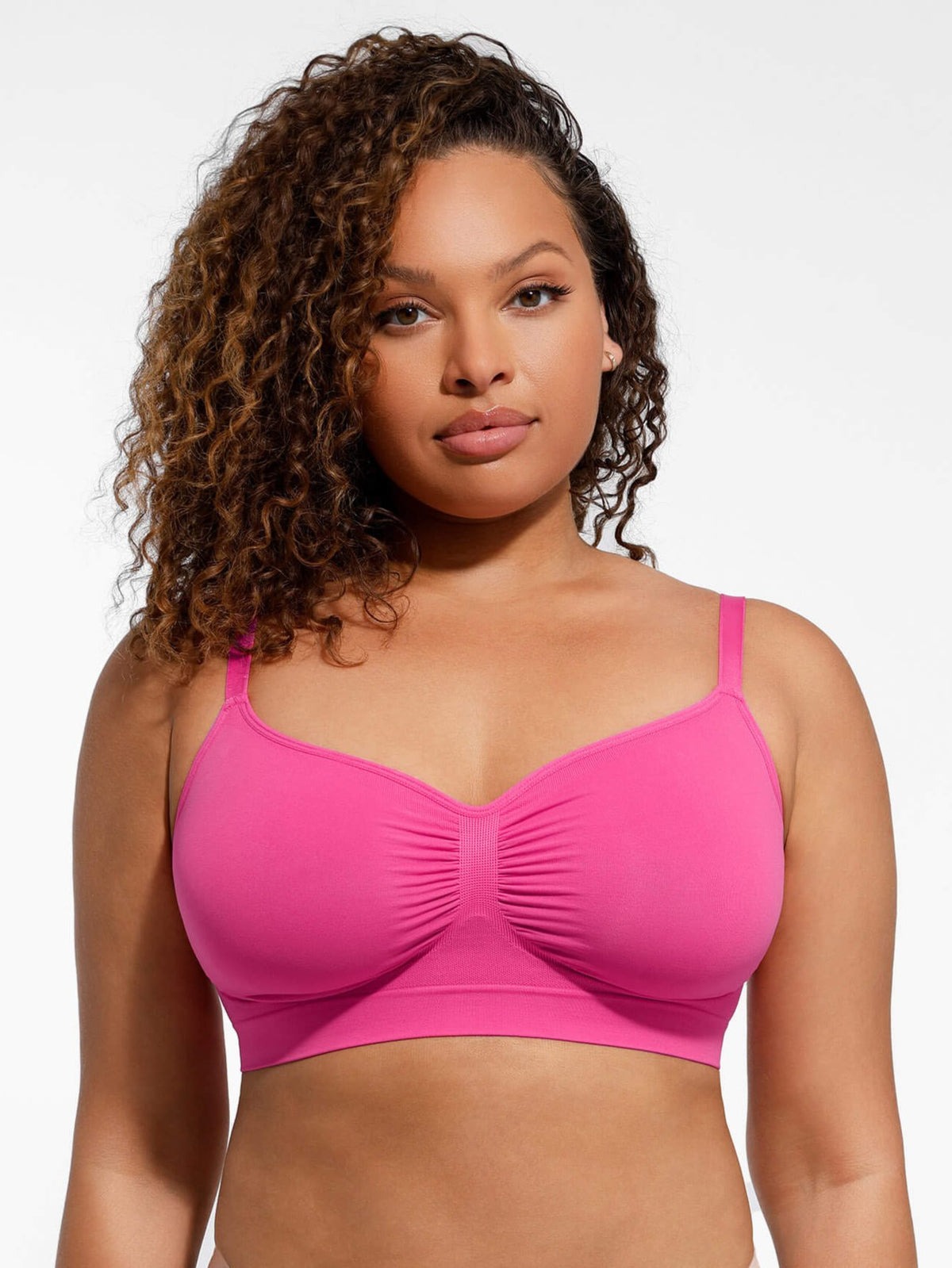 BUY 1 GET 1 FREE - Smooth Seamless Comfort Wireless Bra