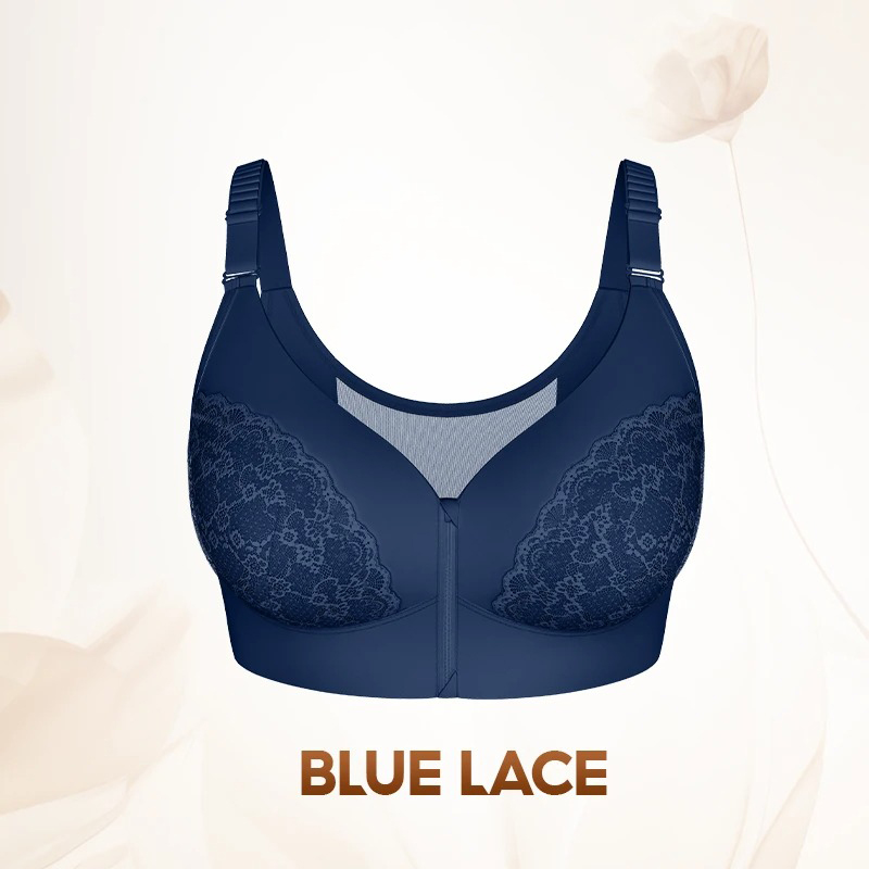 Pay 1 Get 3 - Comfortable Breast Support Front Zipper Wireless Bra