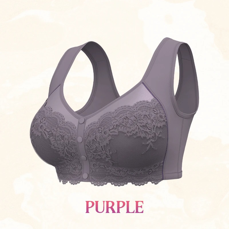 Pay 1 Get 3 - Lift & Support Front Button Bra