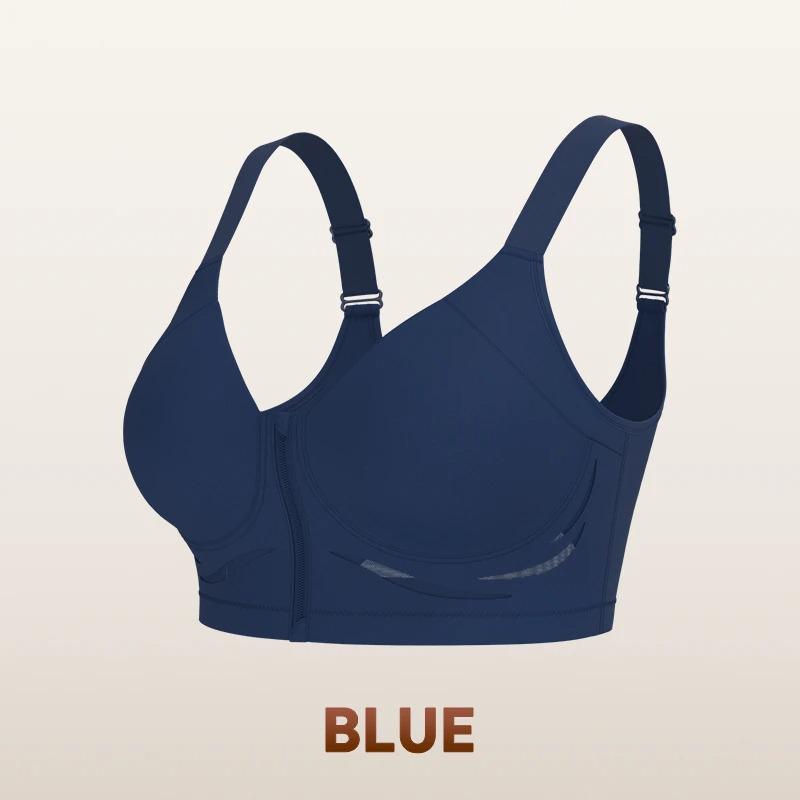 PAY 1 GET 3 - Wireless Zip-front Body Shaping Bra