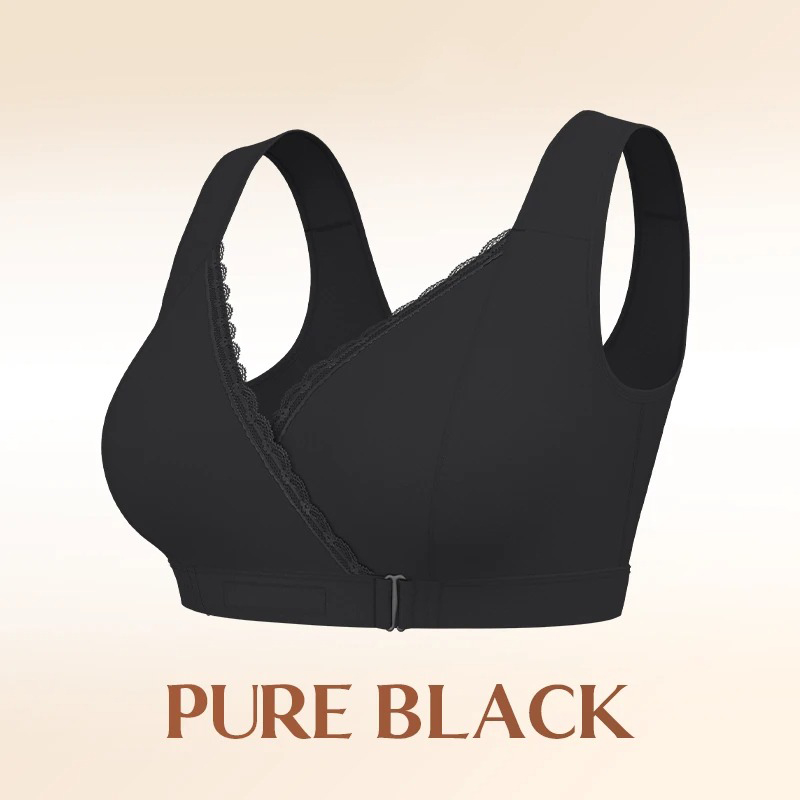 PAY 1 GET 3 - Comfortable & Convenient Front Wrap Closure Bra