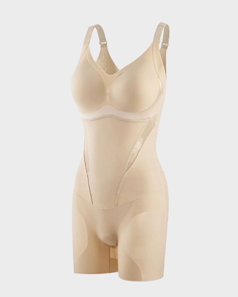 Pay 1 Get 3 - Cooling Tummy Control Butt-Lift Shapewear Bodysuit